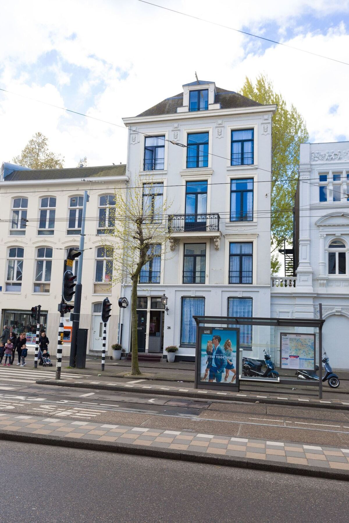 Hotel Park Plantage Amsterdam Ngoại thất bức ảnh