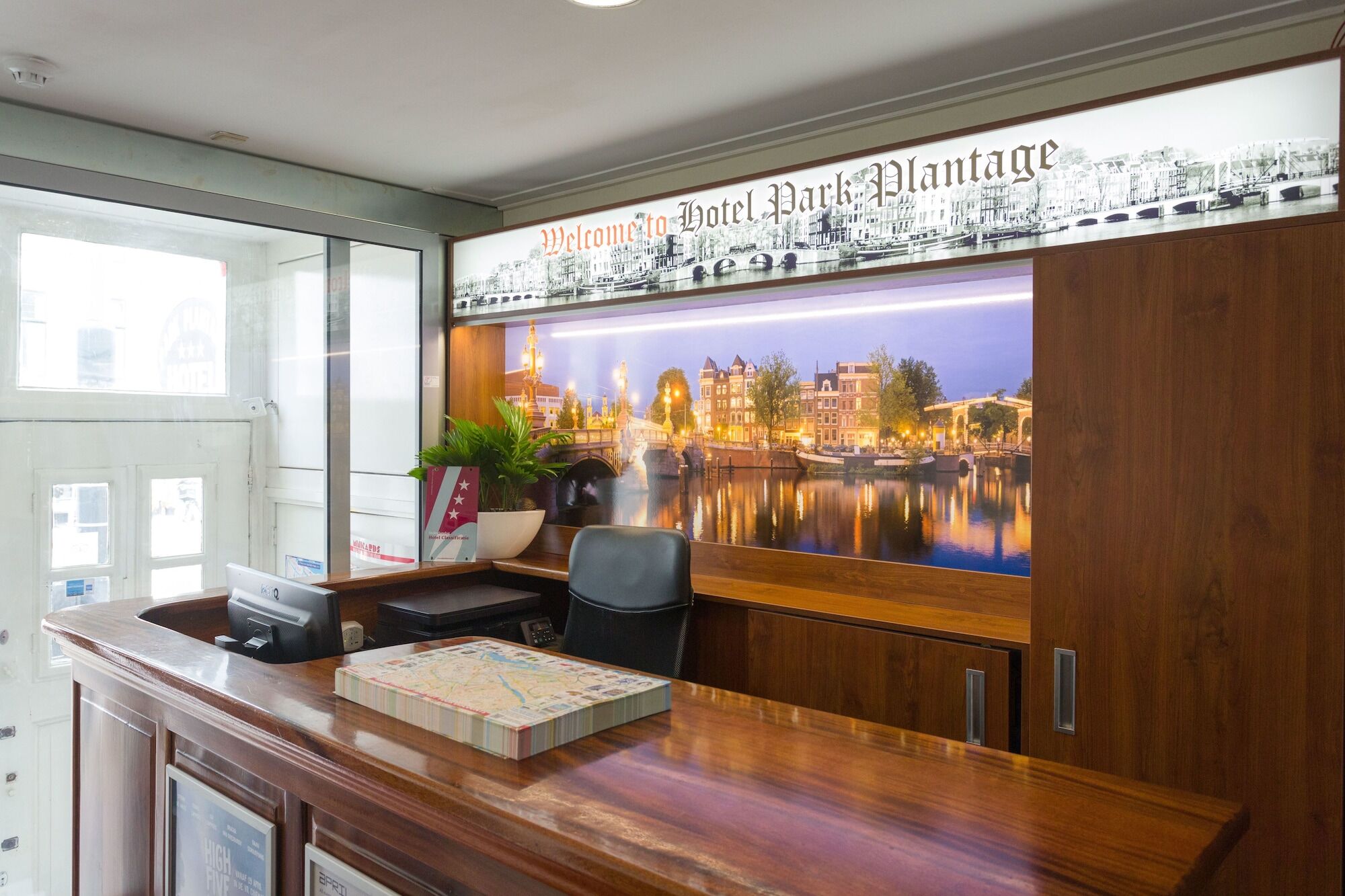 Hotel Park Plantage Amsterdam Ngoại thất bức ảnh